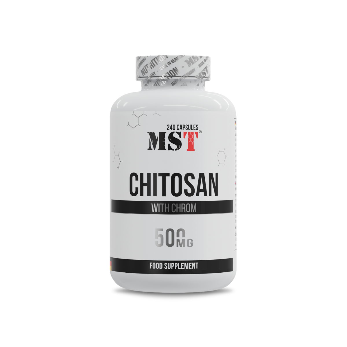 Chitosan mit Chrom 240 Kapseln