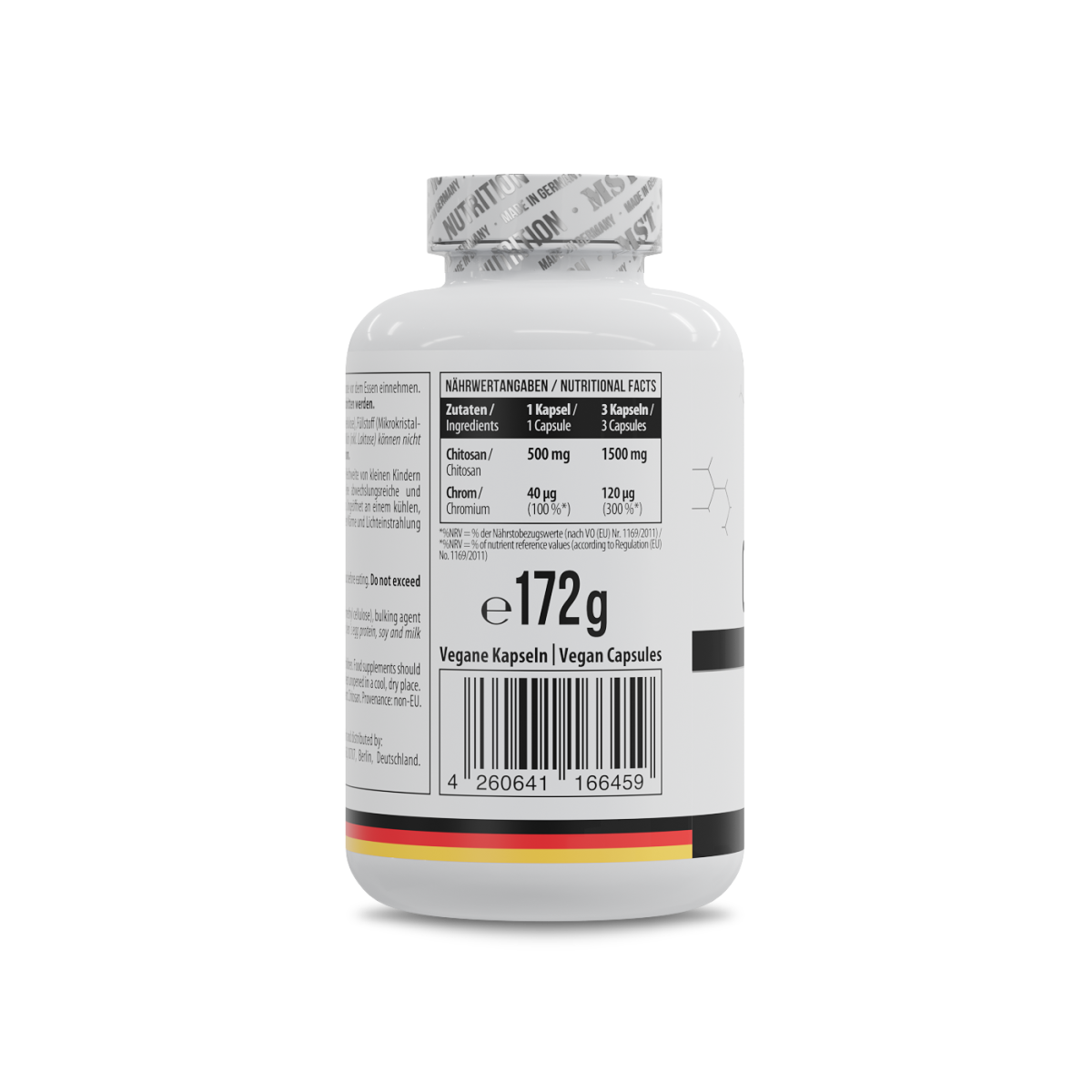 Chitosan mit Chrom 240 Kapseln