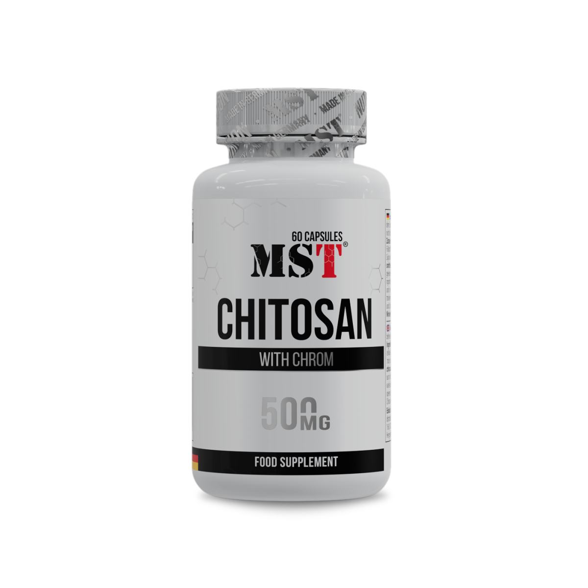 Chitosan mit Chrom 60 Kapseln