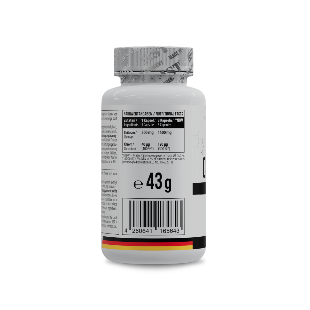 Chitosan mit Chrom 60 Kapseln
