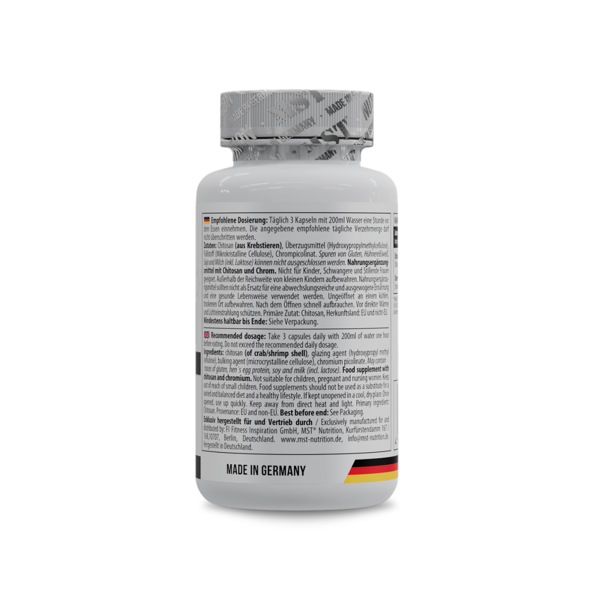 Chitosan mit Chrom 60 Kapseln