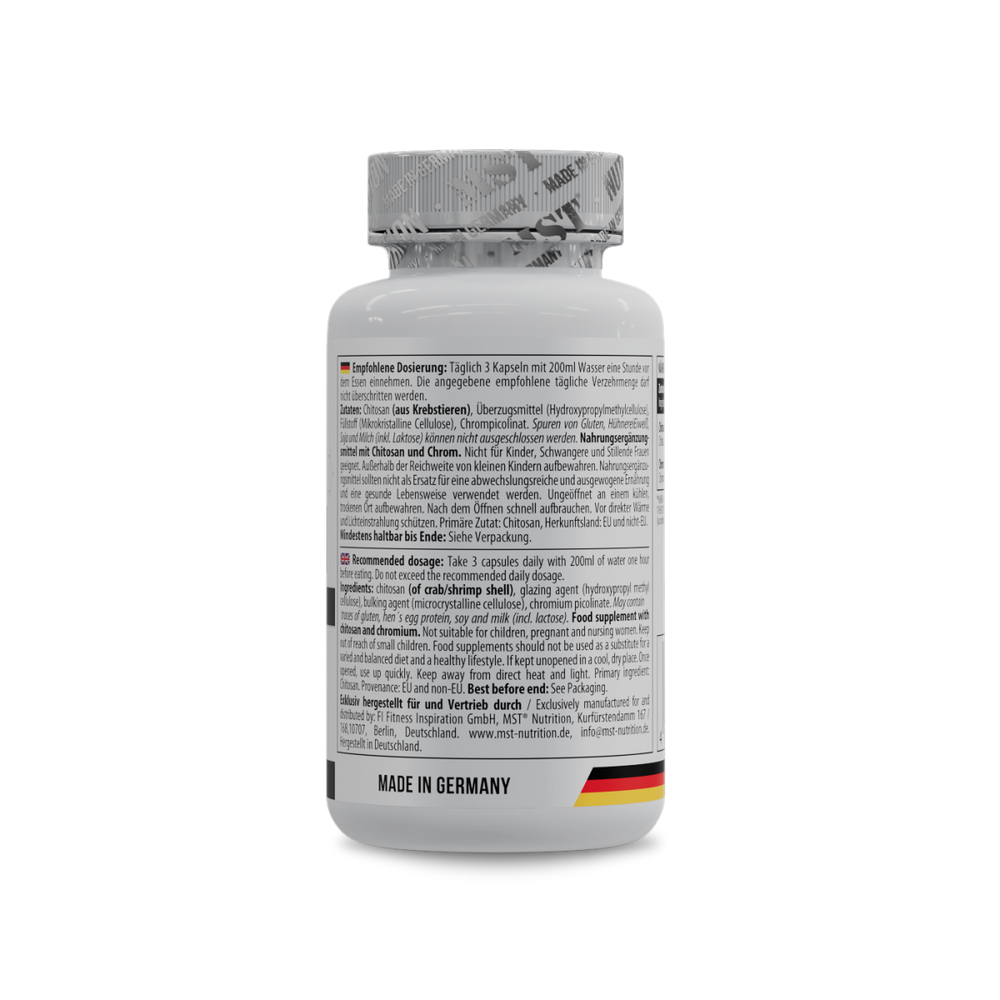 Chitosan mit Chrom 60 Kapseln