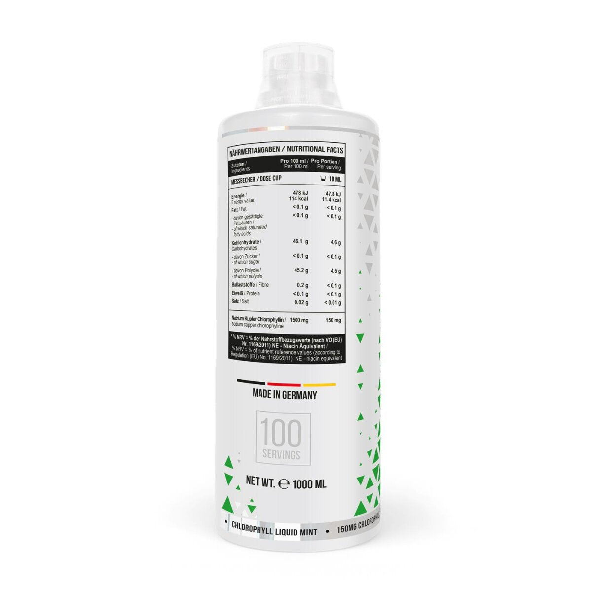 Chlorophyll Liquid 1000 ml Mint