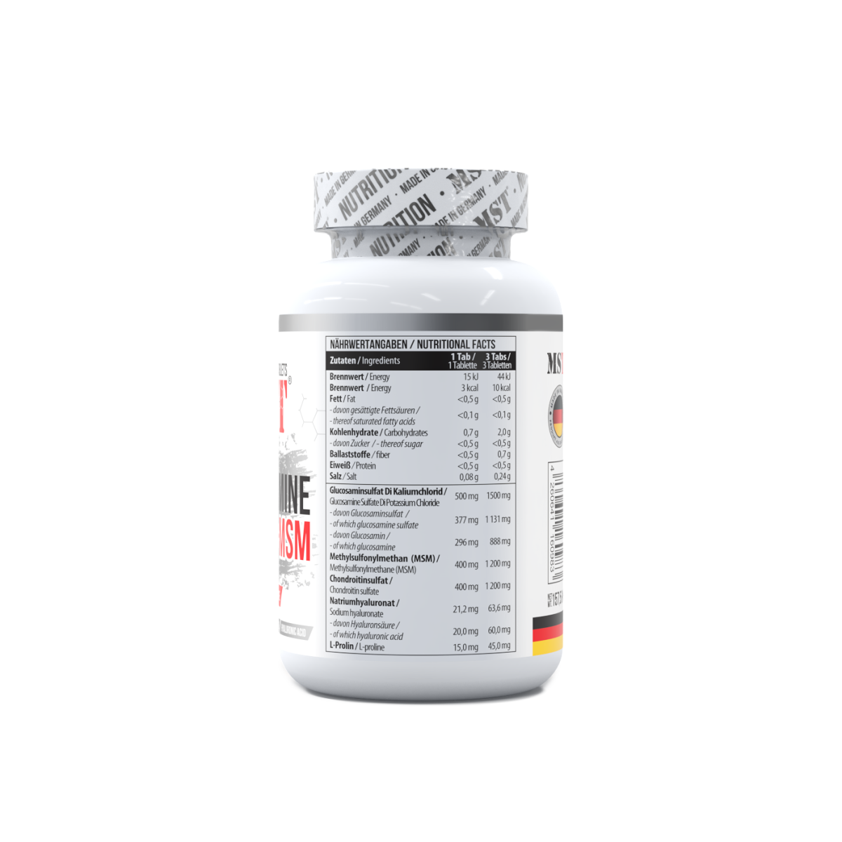 Chondroitin - Glucosamine - MSM + HA 90 pills