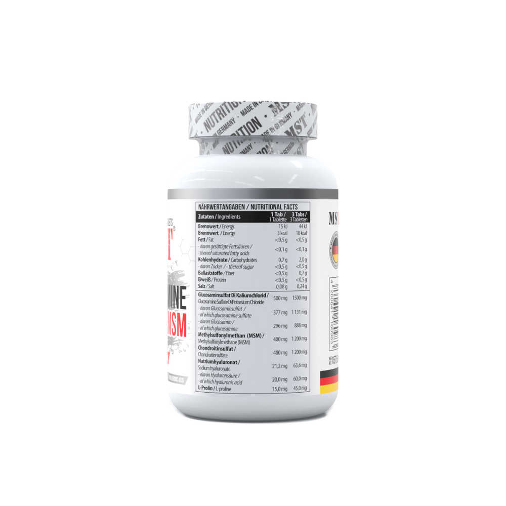 Chondroitin - Glucosamine - MSM + HA 90 pills
