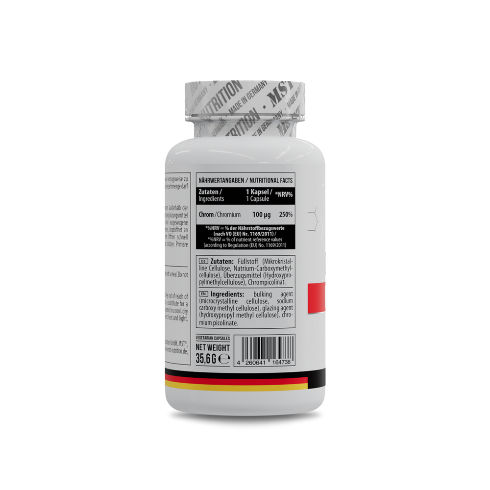 Chromium picolinate 100 Caps