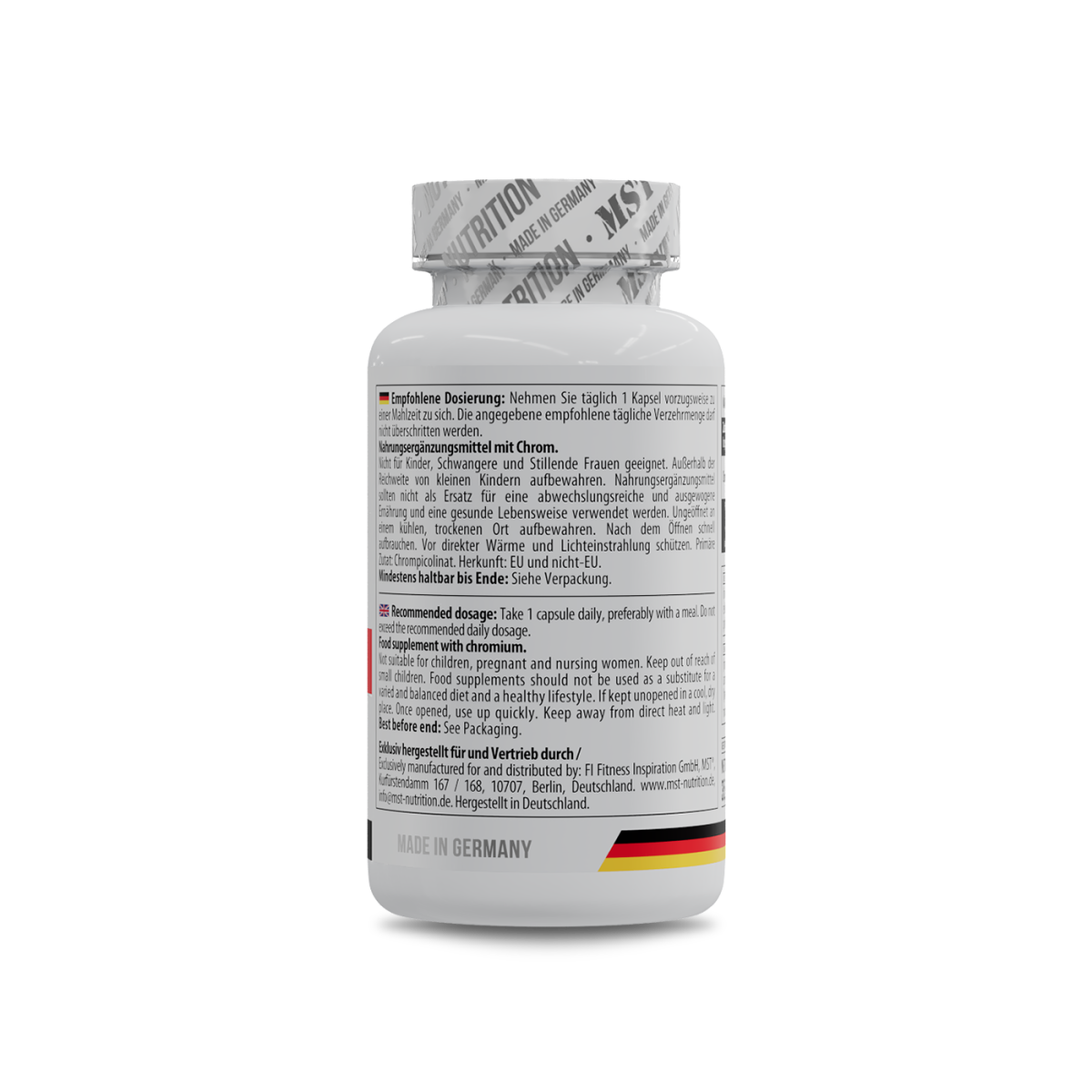 Chromium picolinate 100 Caps