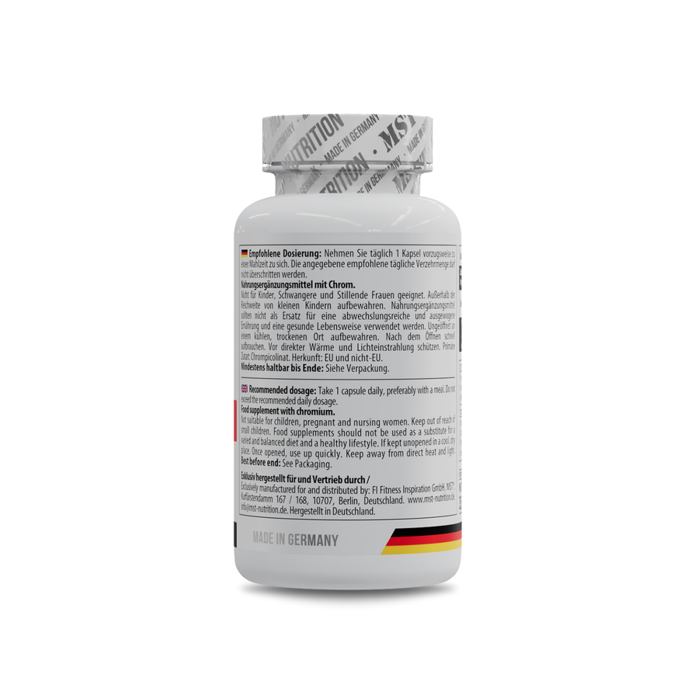 Chromium picolinate 100 Caps