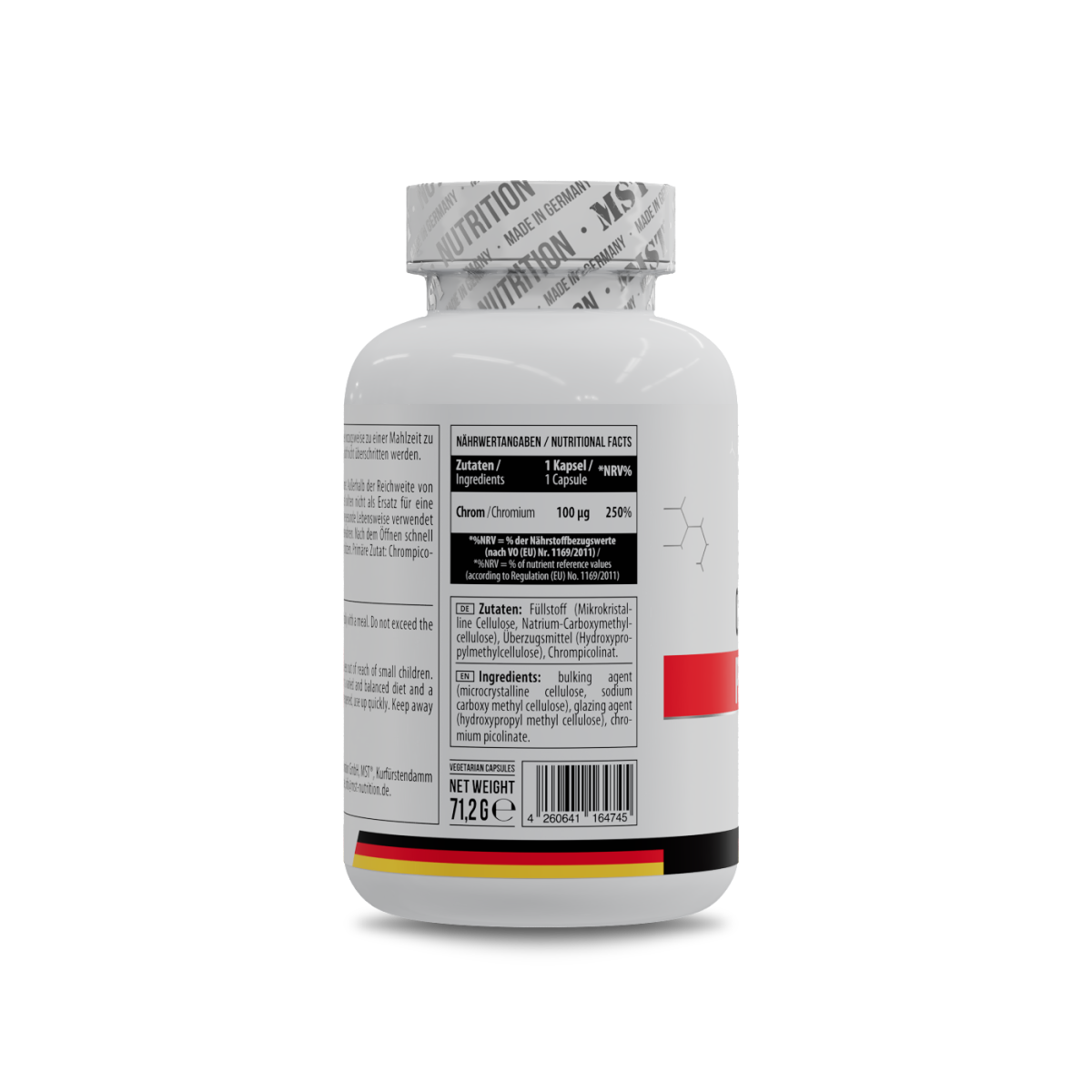 Chromium picolinate 200 Caps