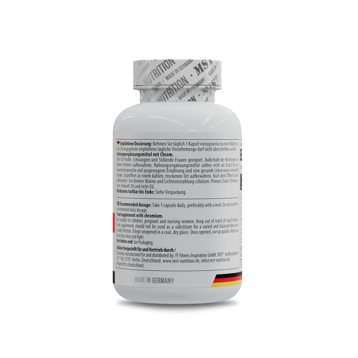 Chromium picolinate 200 Caps