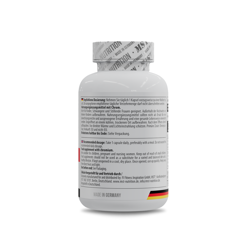 Chromium picolinate 200 Caps