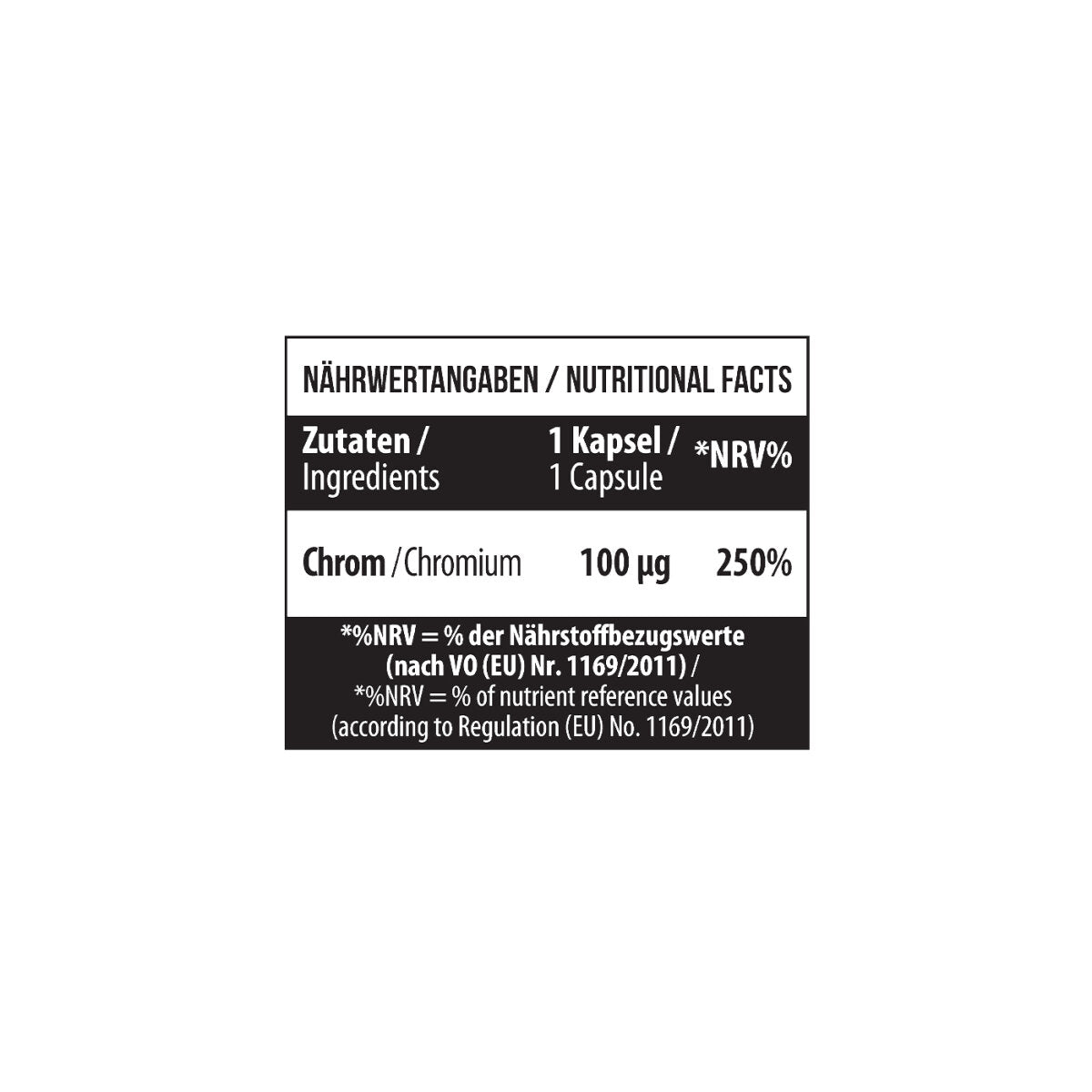 Chromium picolinate 200 Caps