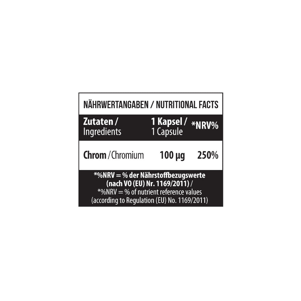 Chromium picolinate 200 Caps