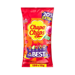 Chupa Chups Lollipop 5 Geschmäcker 12g