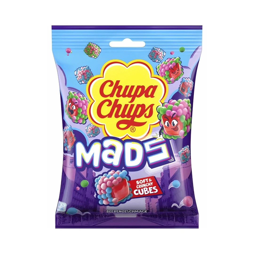 Chupa Chups Mads Berries 115g