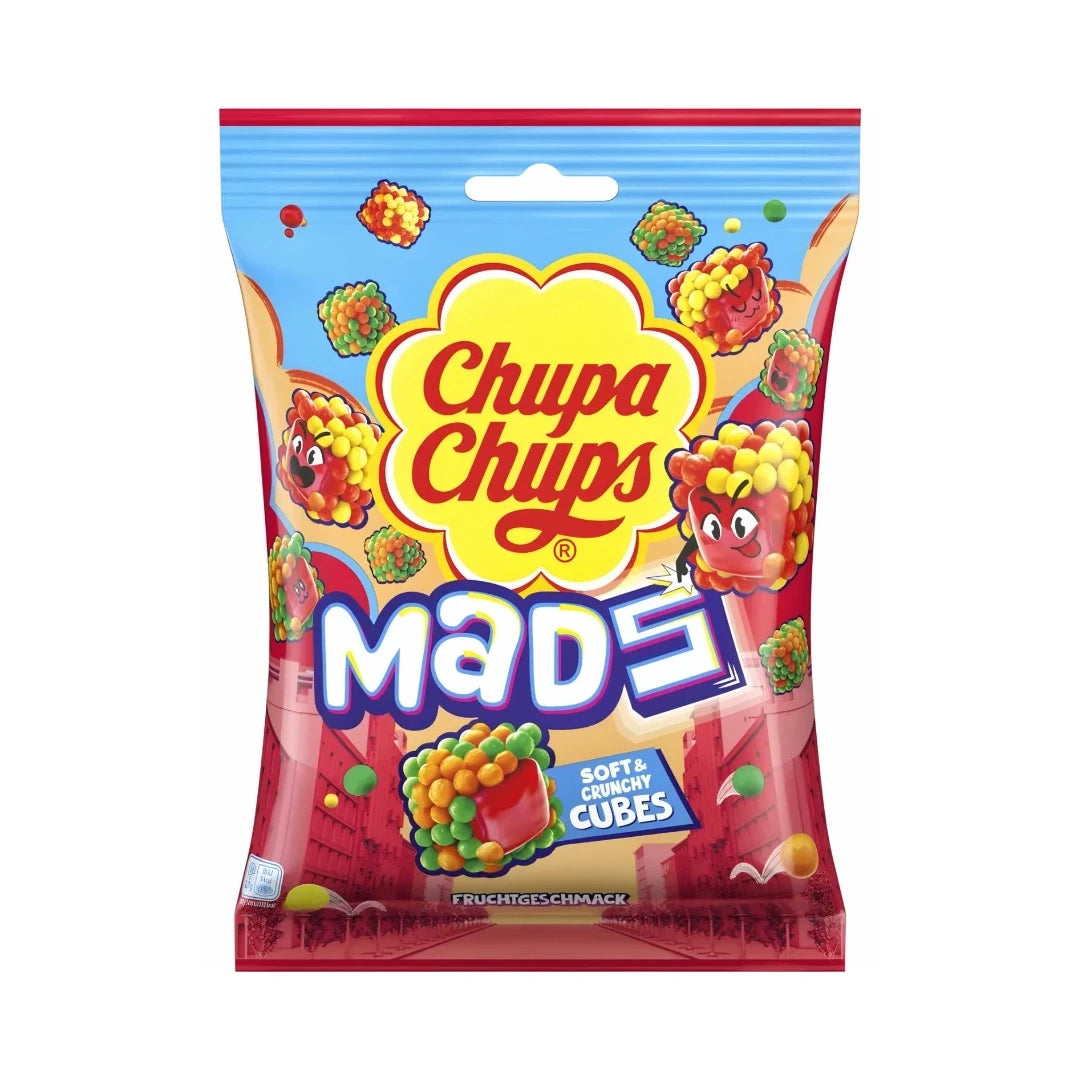 Chupa Chups Mads Fruits 115g
