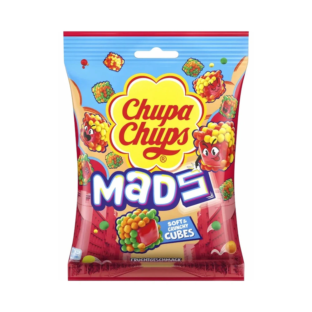 Chupa Chups Mads Fruits 115g