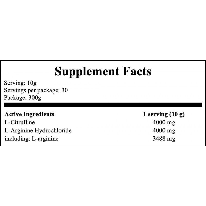 CitruArgin - 300g - Orange x12