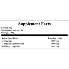 CitruArgin - 300g - Orange