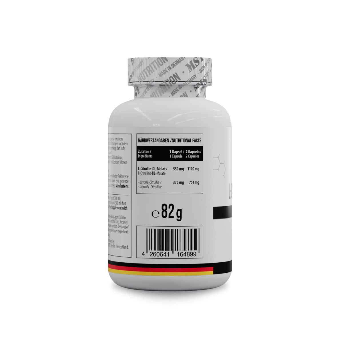 Citrulline 120 Kapseln