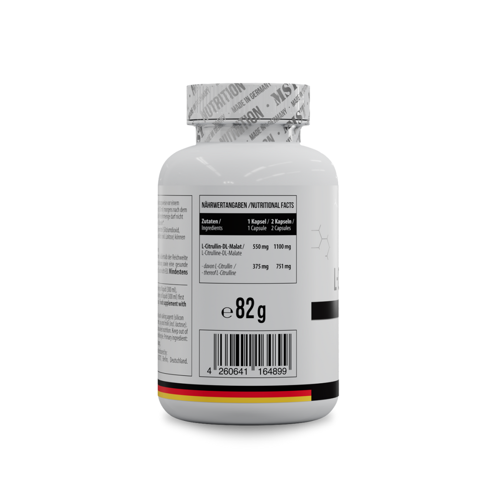 Citrulline 120 Kapseln