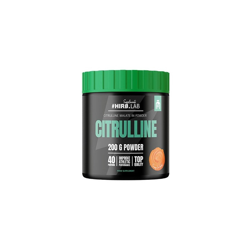 Citrulline - 200g - Orange Ice Splash x12