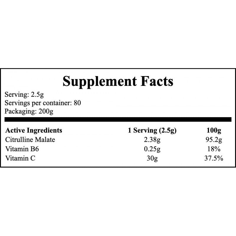 Citrulline - 200g - Watermelon