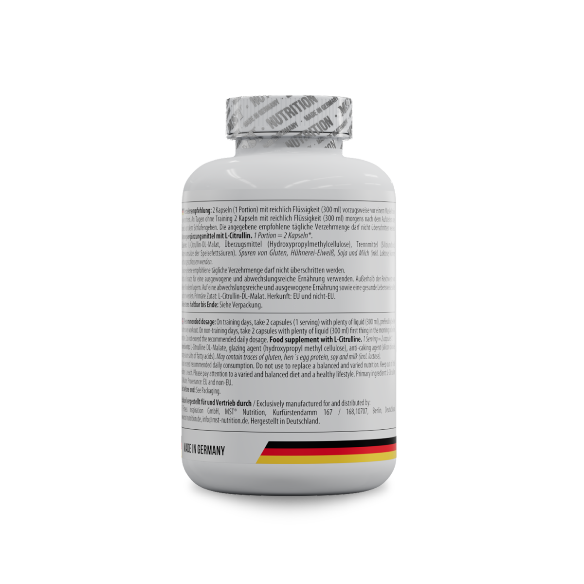 Citrulline 240 Kapseln
