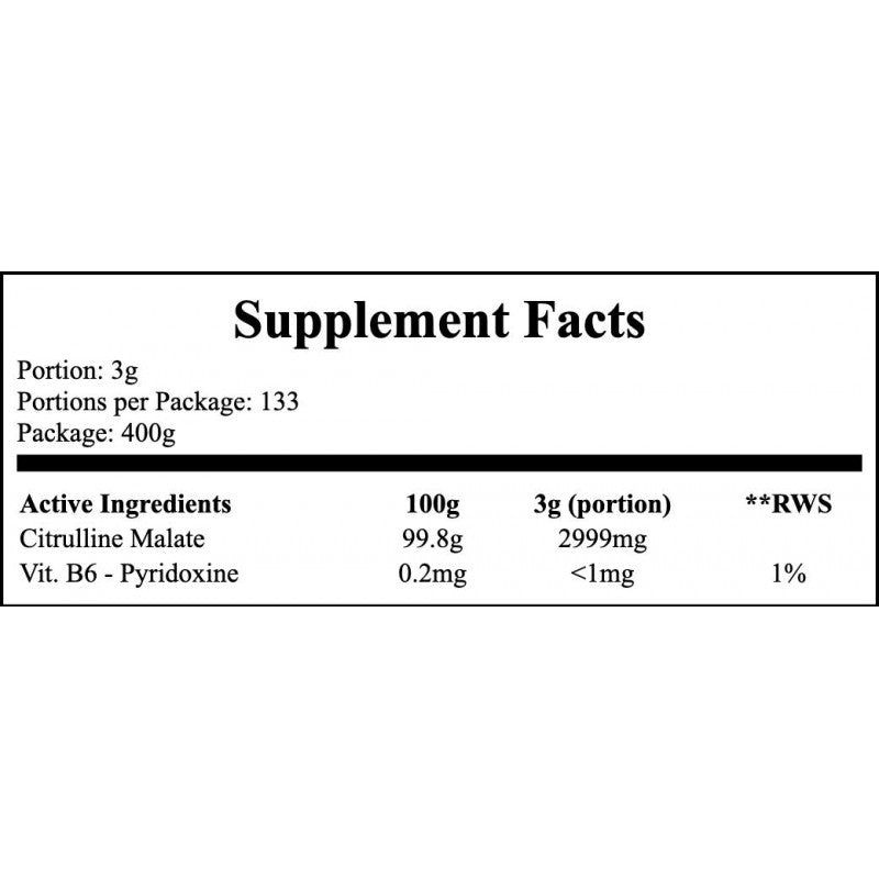 Citrulline - 400g