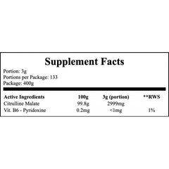 Citrulline - 400g