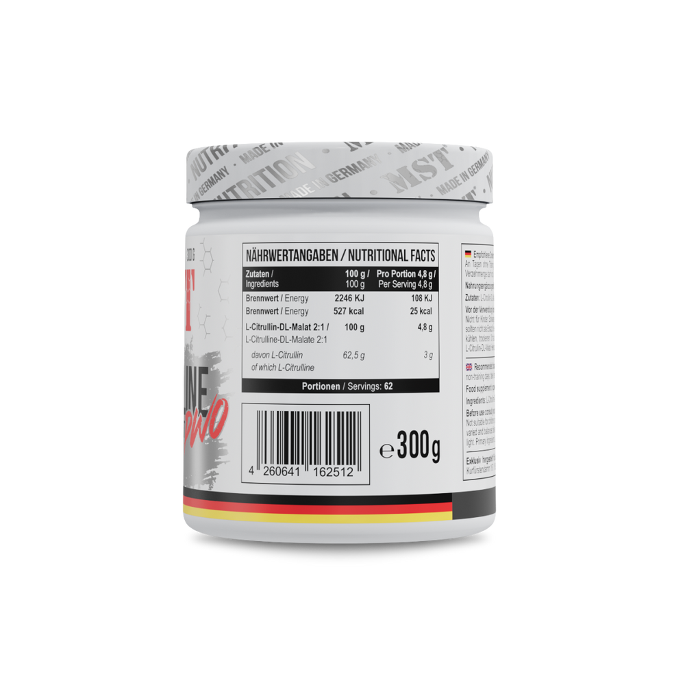 Citrulline Malat 300 g Unlfavored