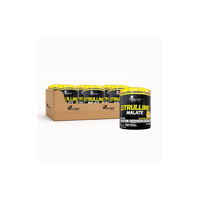 Citrulline Malate - 200g - Cooling Sour Lemonade x12