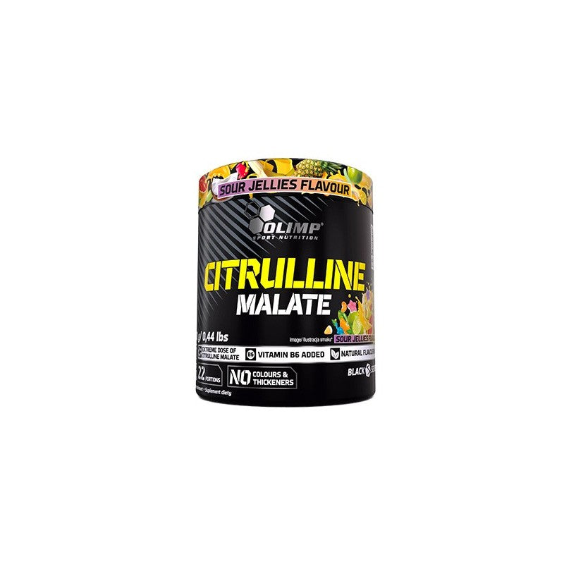 Citrulline Malate - 200g - Sour Jellies