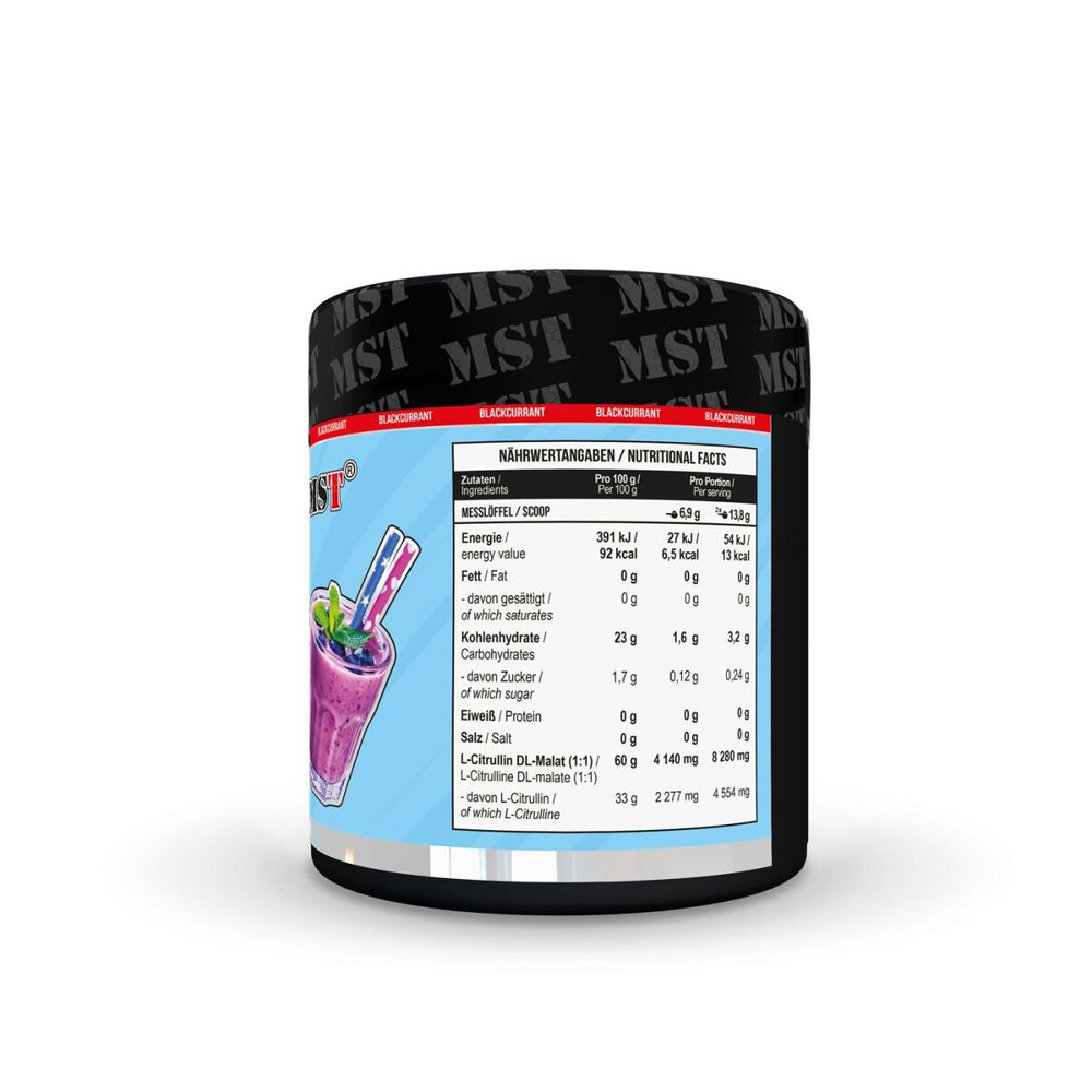 Citrulline Pump 262g Blackcurrant