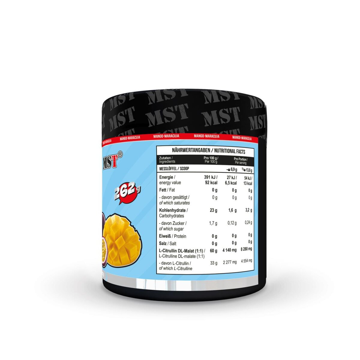Citrulline Pump 262g Mango Maracuja