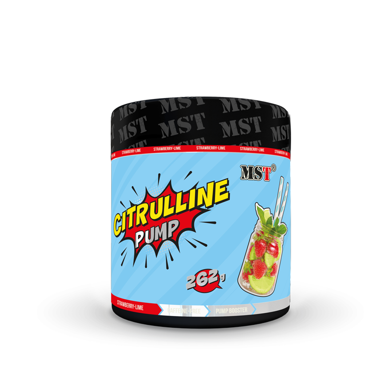 Citrulline Pump 262g Strawberry - lime