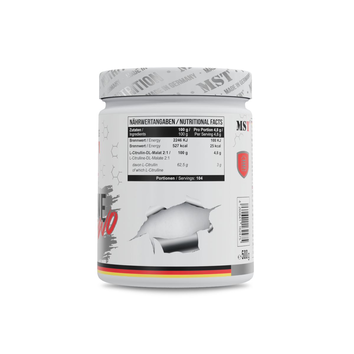 Citrulline RAW 500g Unflavored