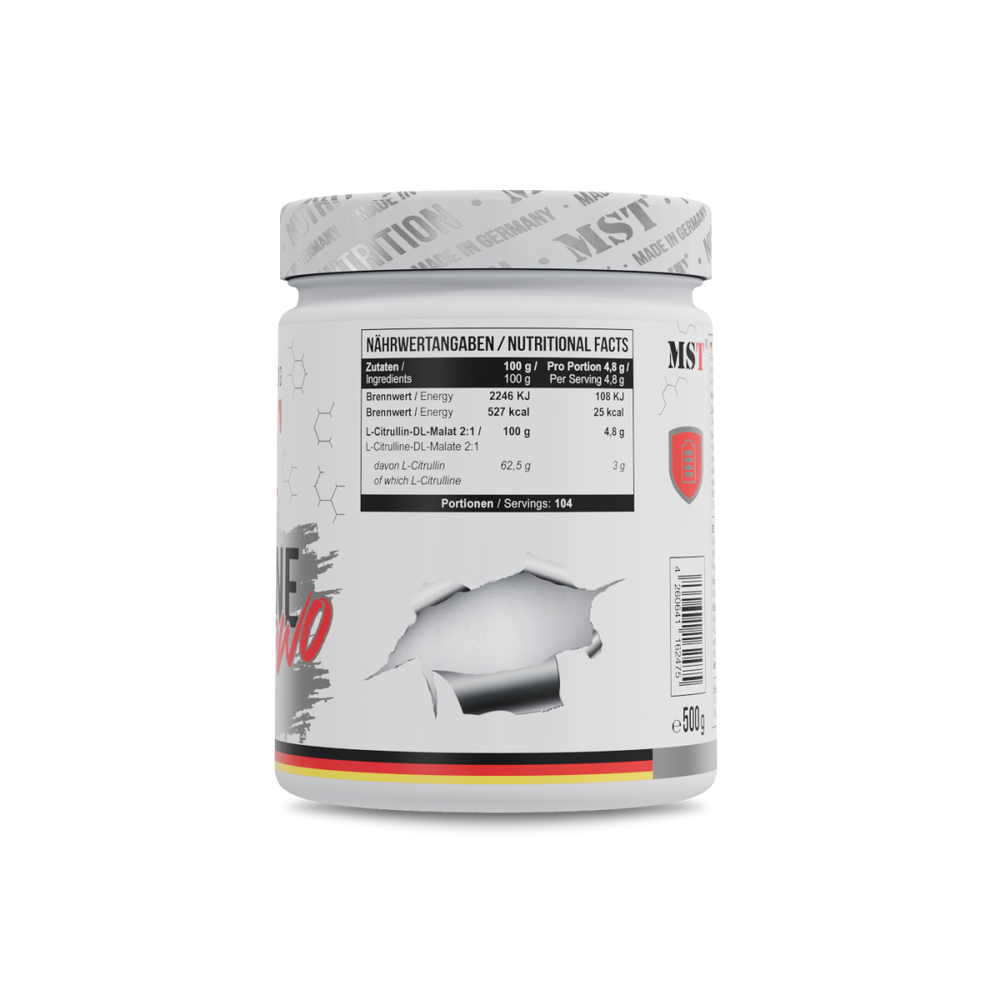 Citrulline RAW 500g Unflavored