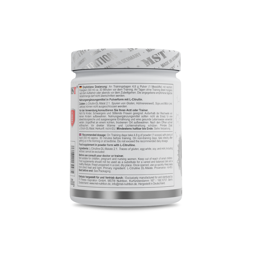 Citrulline RAW 500g Unflavored