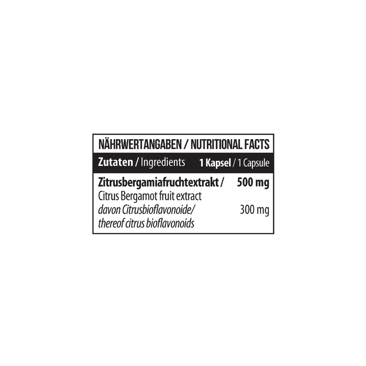 Citrus Bergamot 90 Kapseln