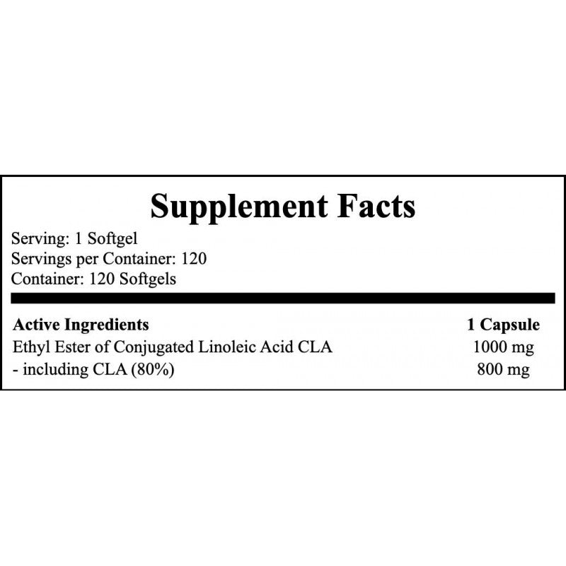 CLA - 120 softgels