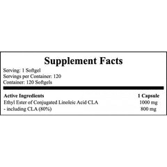 CLA - 120 softgels