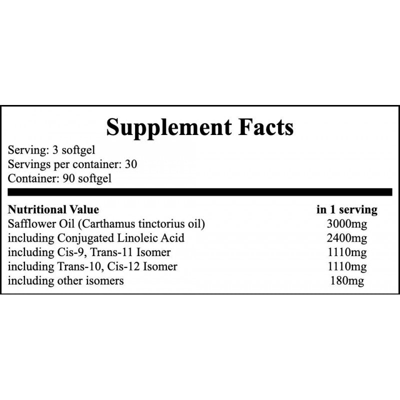 CLA 800mg - 90softgels x12