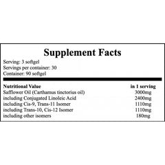 CLA 800mg - 90softgels x12