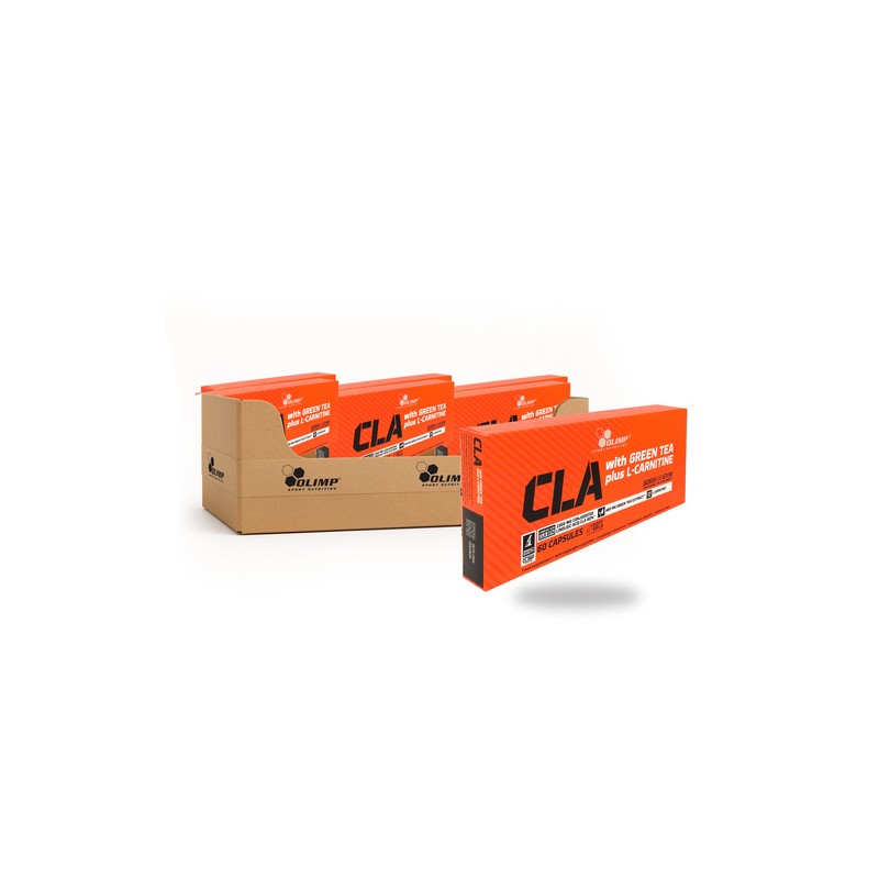 CLA+ Green Tea+ L-Carnitine Sport Edition - 60caps x30