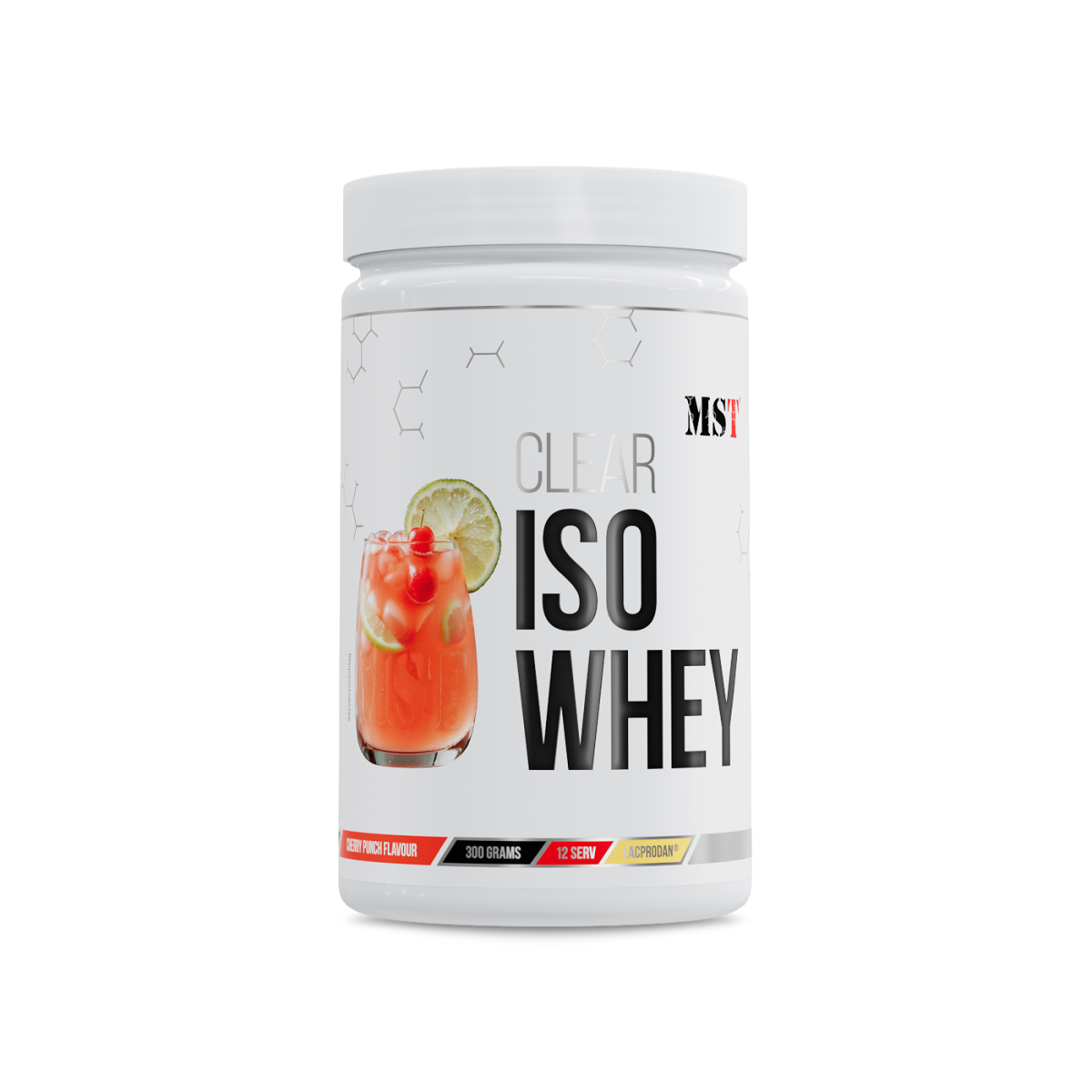 Clear Iso Whey 300 g Cherry punch