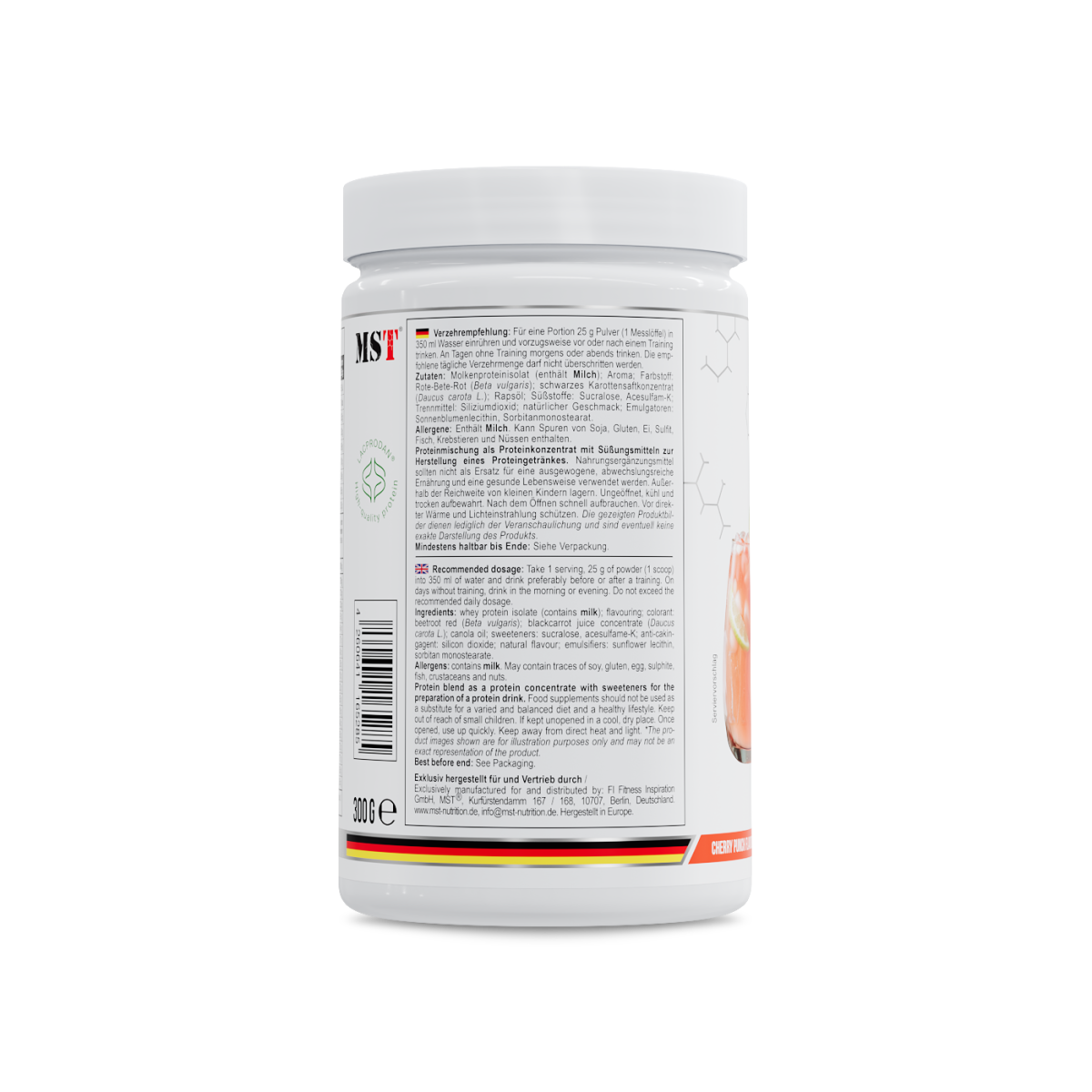 Clear Iso Whey 300 g Cherry punch