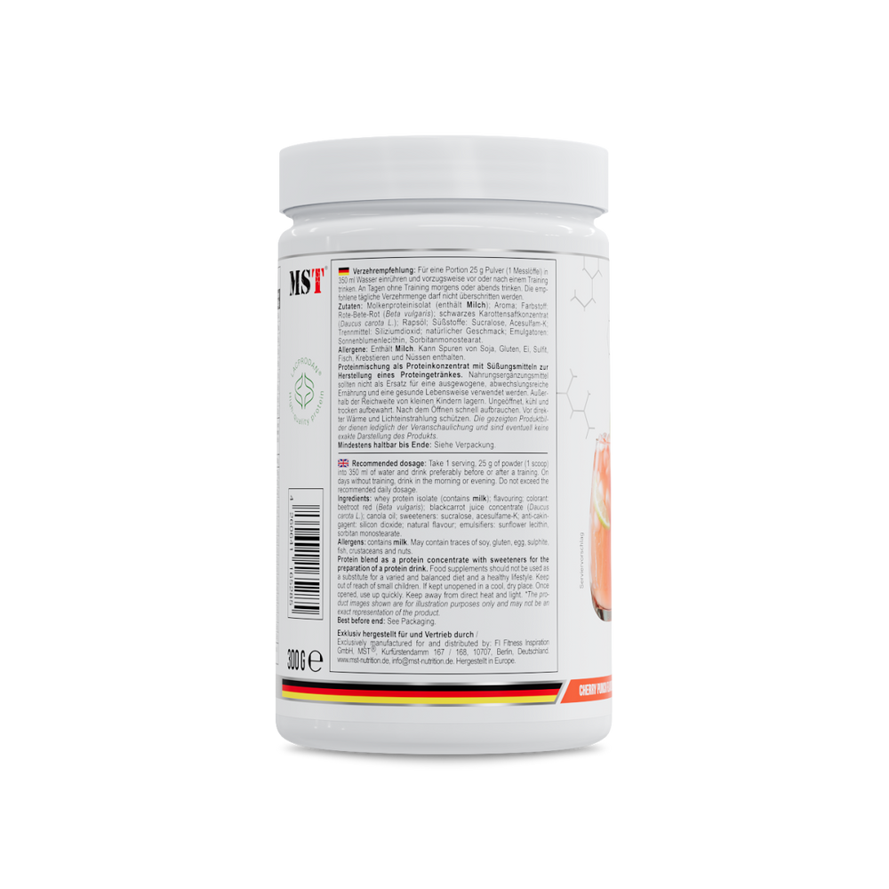 Clear Iso Whey 300 g Cherry punch