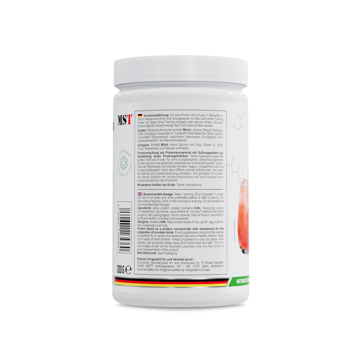 Clear Iso Whey 300 g Watermelon