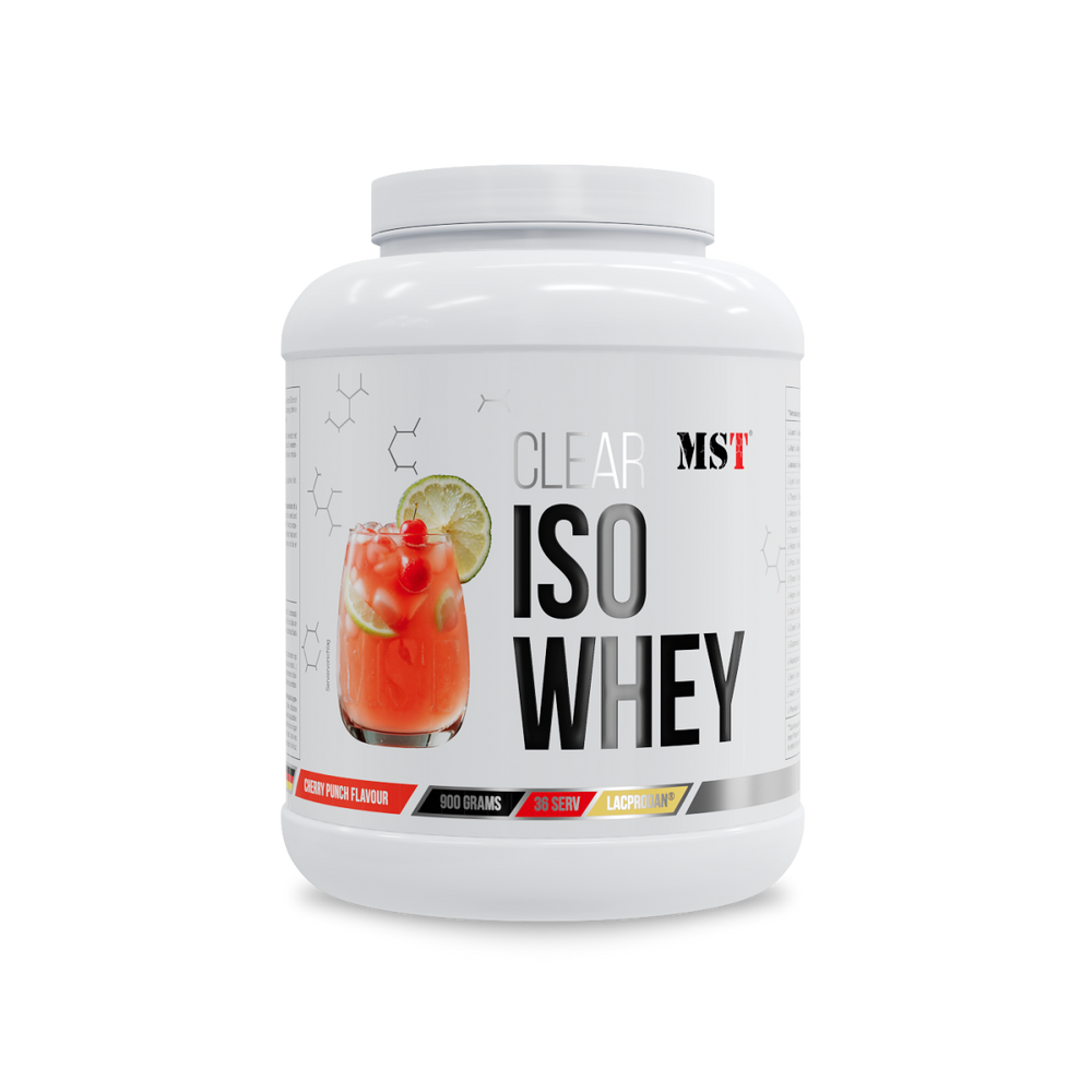 Clear Iso Whey 900 g Cherry punch
